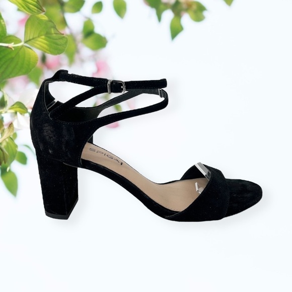 Via Spiga Shoes - Via spiga black suede block heel